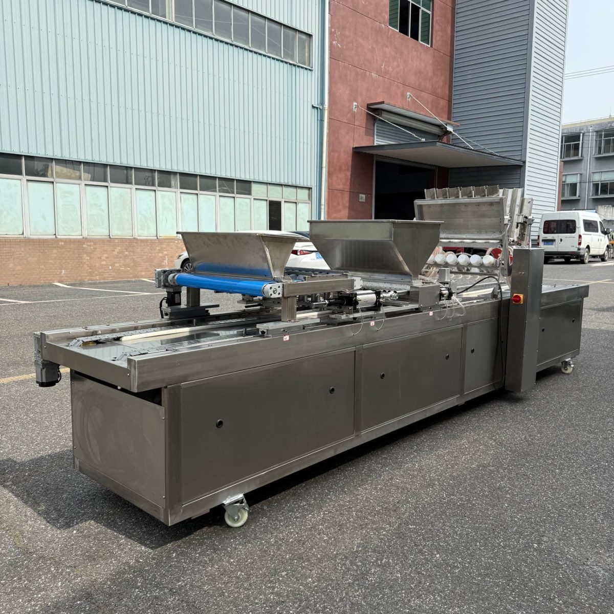 Automatic Biscuit & Cookie Production Line