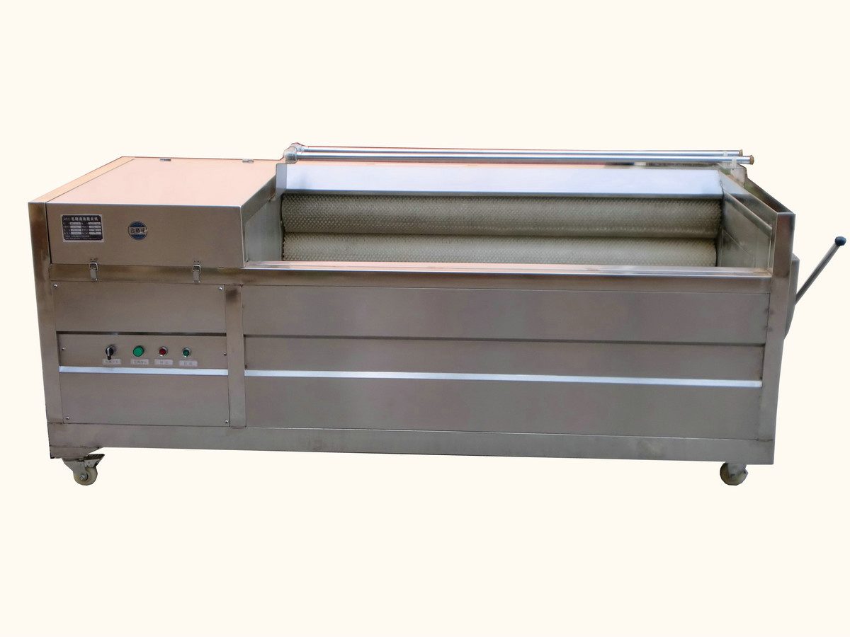 Brush Roller Root Vegetable Washing Machine view 1
