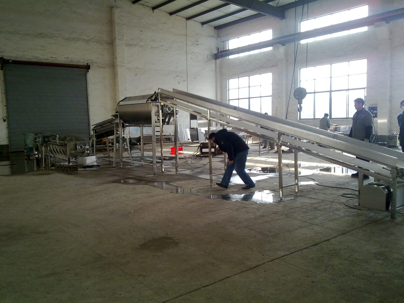 Fully Automatic Chicken Feet Processing Line