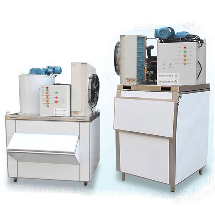 Commercial Flake Ice Making Machine view 1