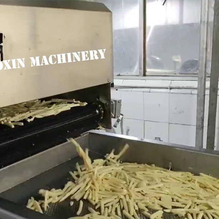 Batch Fryer with Automatic Oil Filtration