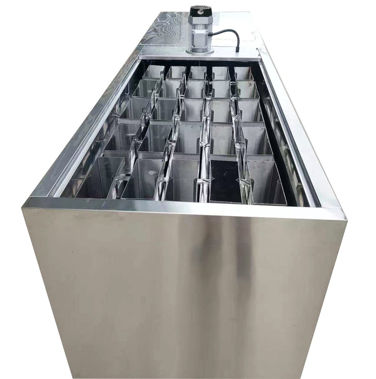Industrial Ice Block Making Machine view 2