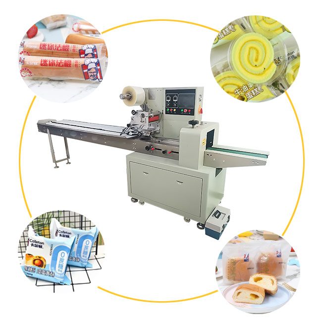 Automatic Horizontal Pillow Packaging Machine