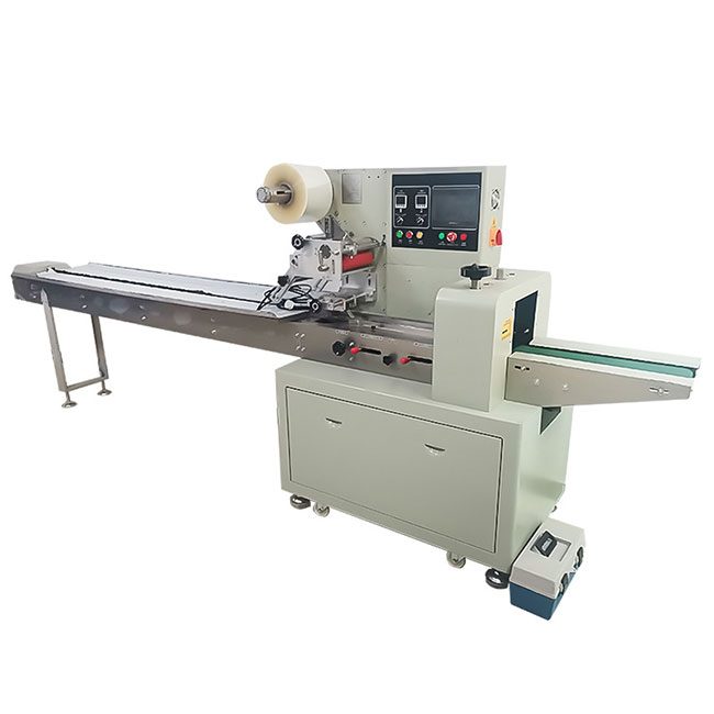 Automatic Horizontal Pillow Packaging Machine view 2