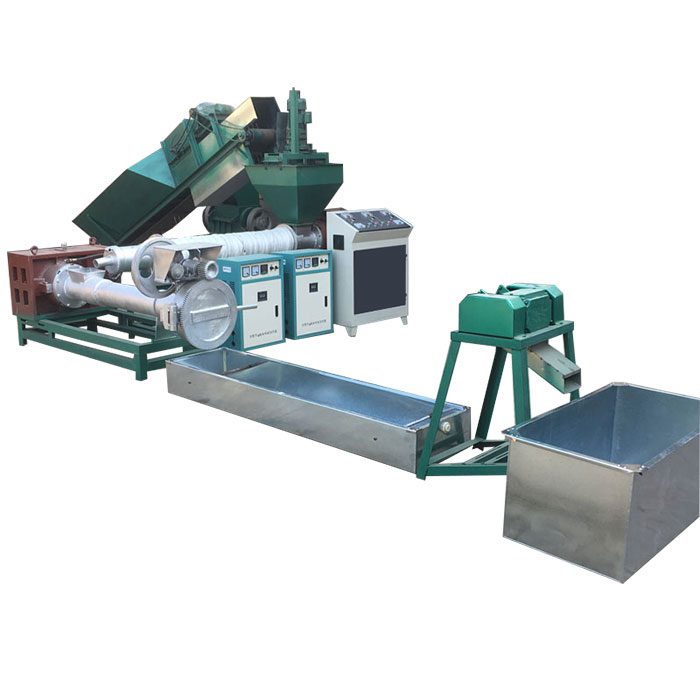 Plastic Crusher & Washing Line