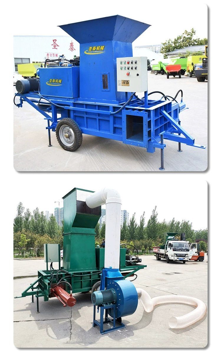 Silage Baler & Wrapper Machine