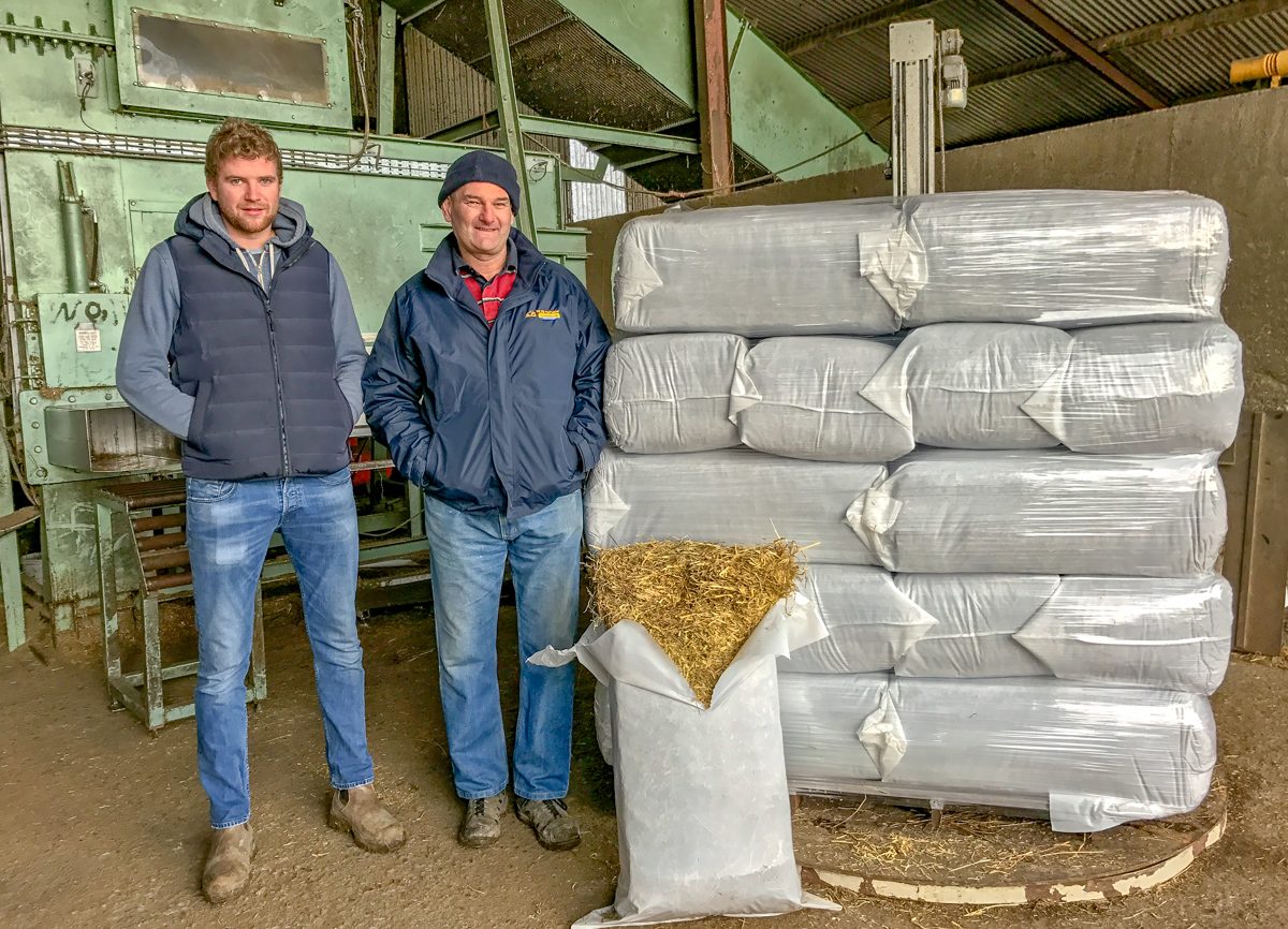 Silage Baler & Wrapper Machine view 2