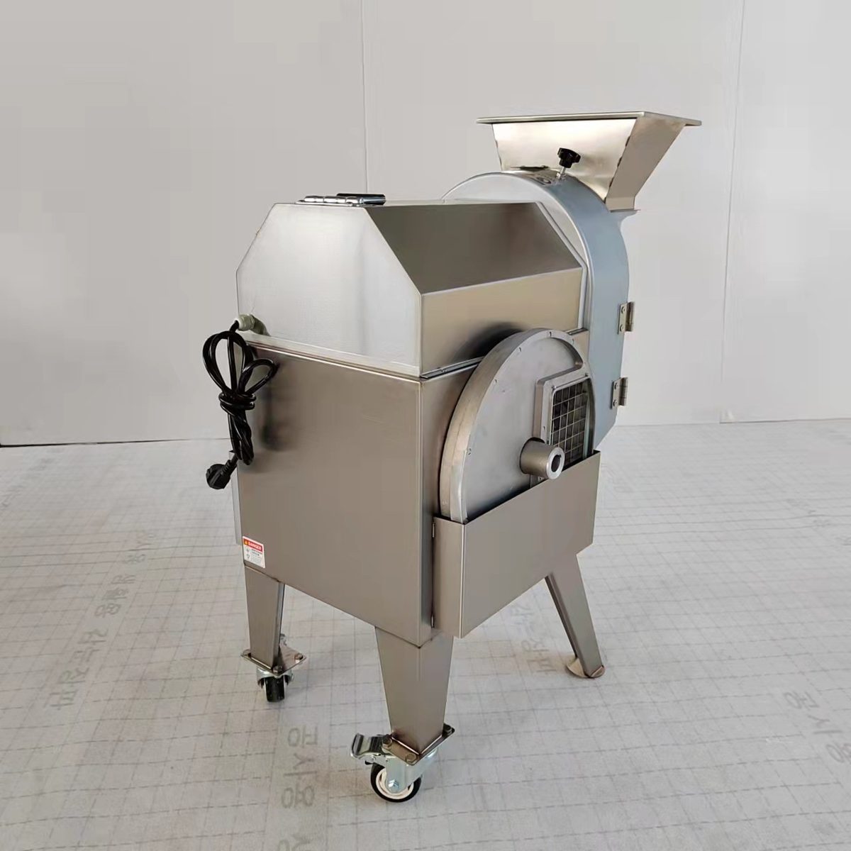 Fruit & Vegetable Cutting and Dicing Line view 2
