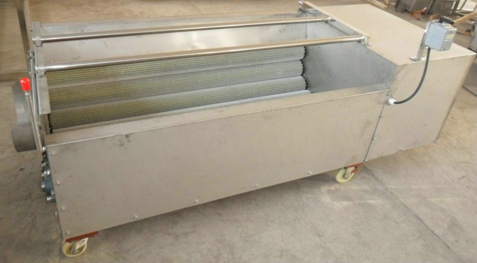 Brush Roller Root Vegetable Washing Machine view 2