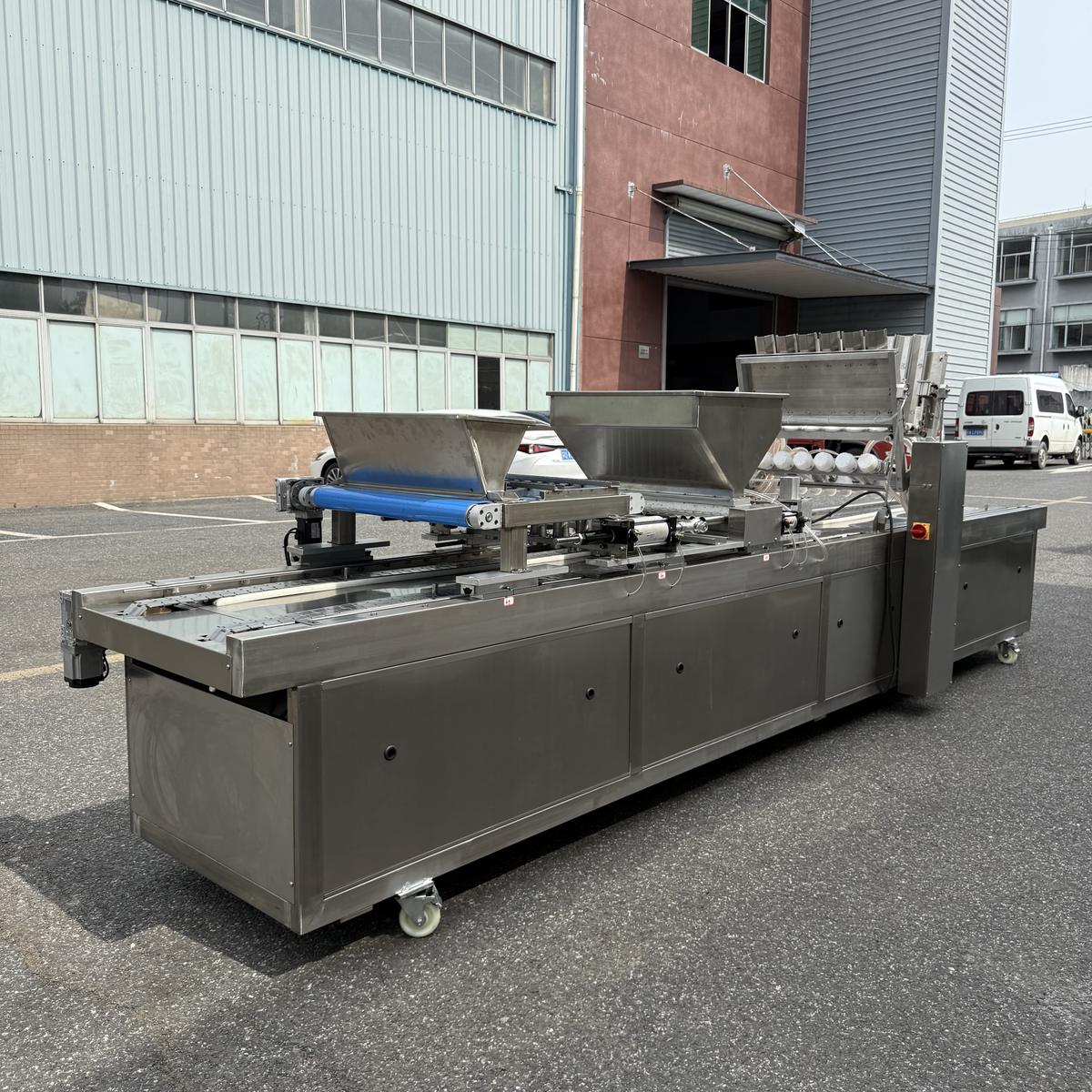 Automatic Cake Core Injection & Filling Machine