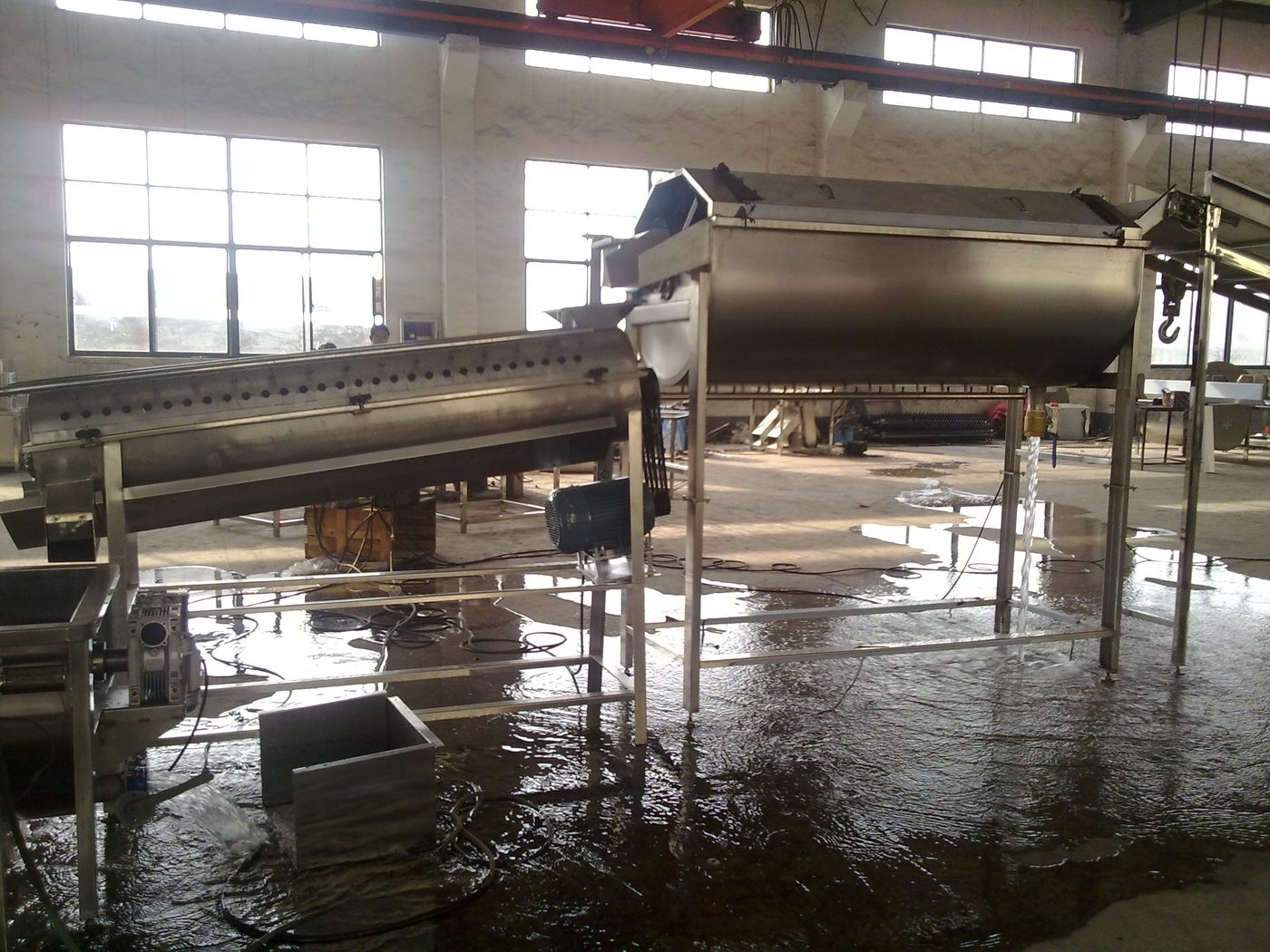 Fully Automatic Chicken Feet Processing Line view 2