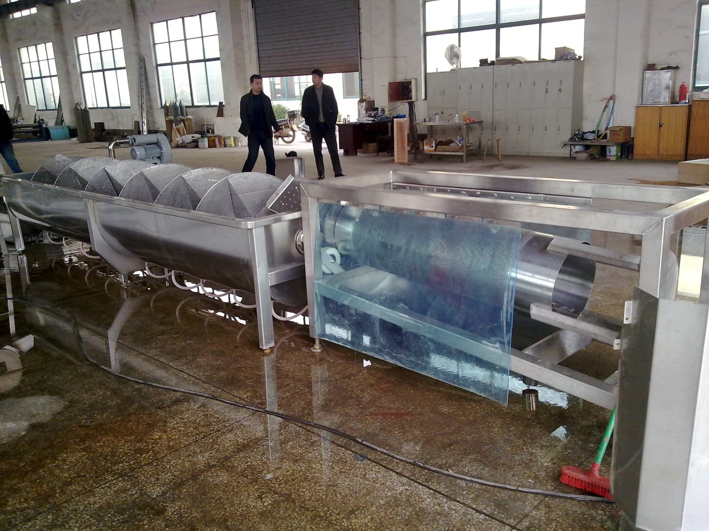 Fully Automatic Chicken Feet Processing Line view 3
