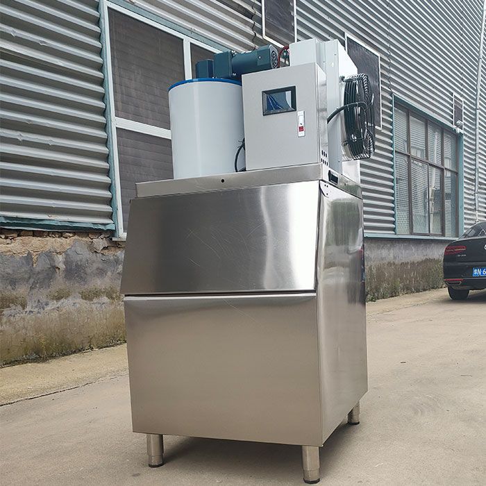 Commercial Flake Ice Making Machine view 2