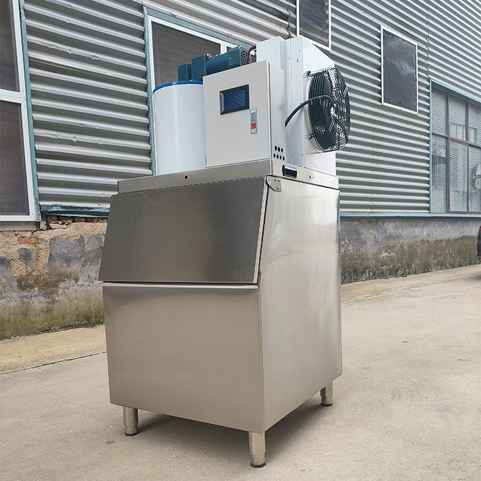 Commercial Flake Ice Making Machine view 3
