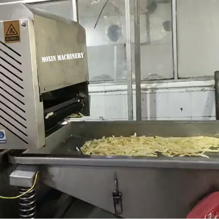 Continuous Snack Food Frying Production Line view 4