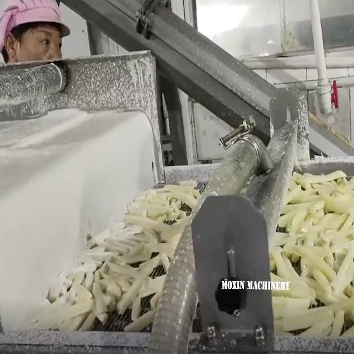 Continuous Snack Food Frying Production Line view 7