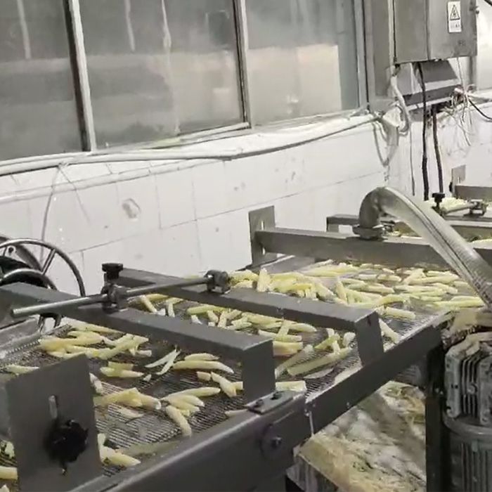 Continuous Snack Food Frying Production Line view 6