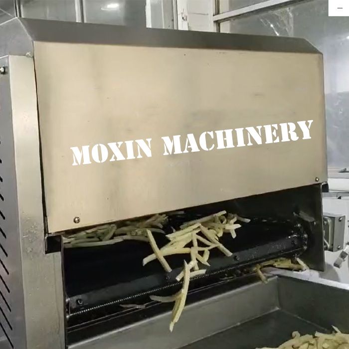 Continuous Snack Food Frying Production Line view 3