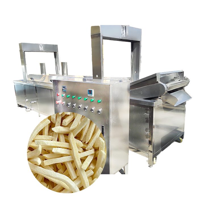 Continuous Snack Food Frying Production Line