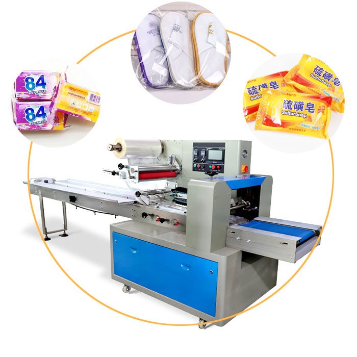 Candy & Biscuit Multi-Function Packing Machine