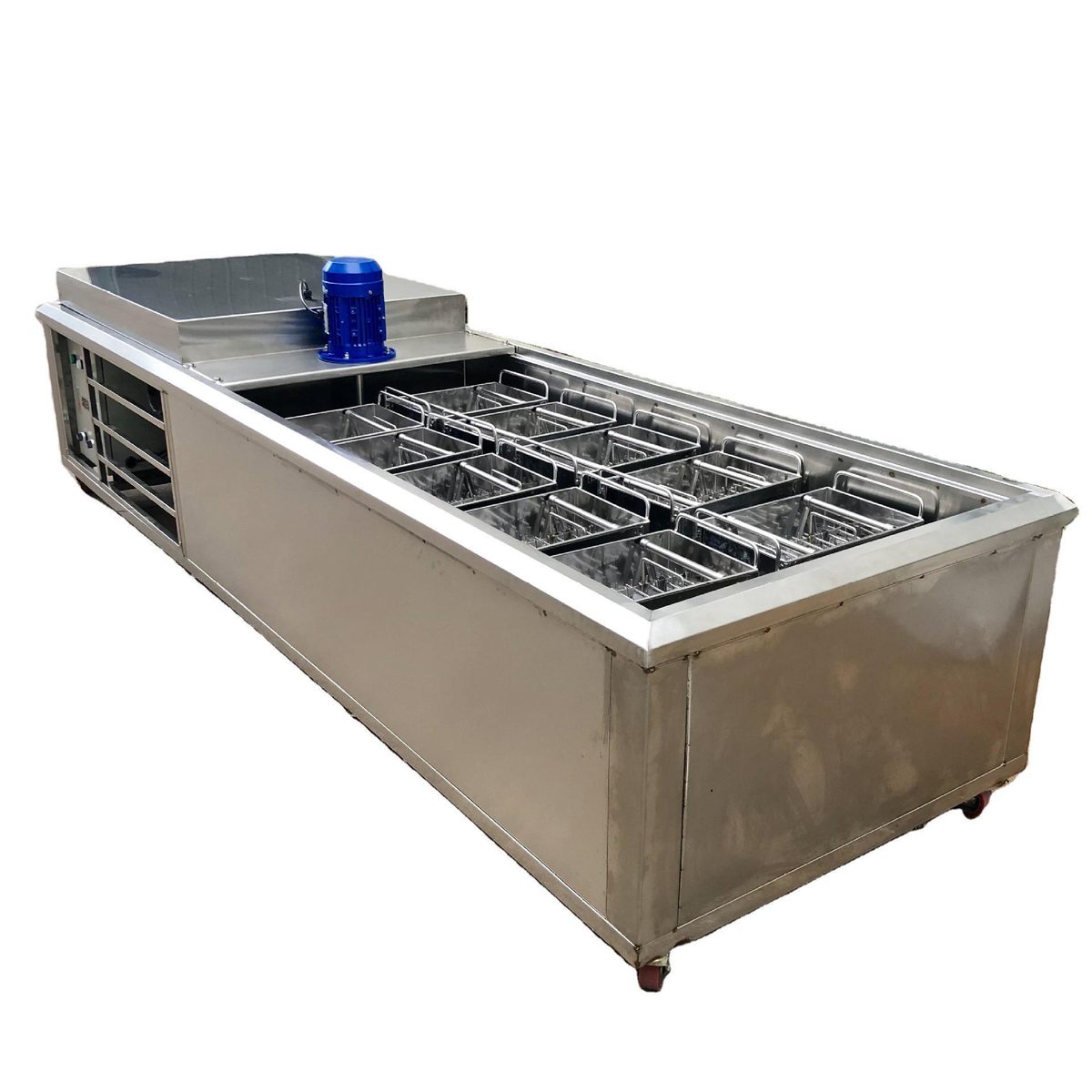 Industrial Popsicle / Ice Pop Production Machine view 2