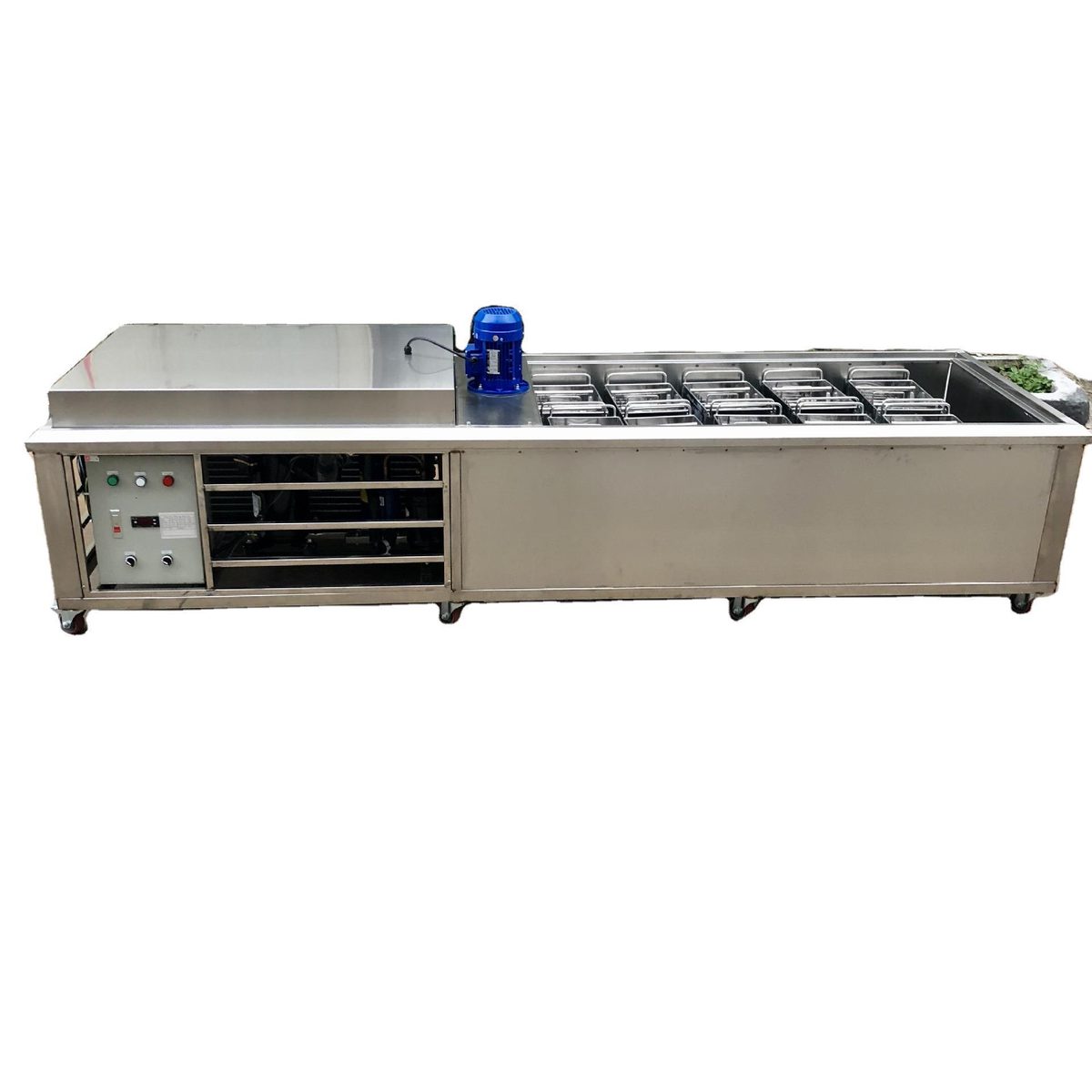 Industrial Popsicle / Ice Pop Production Machine view 3