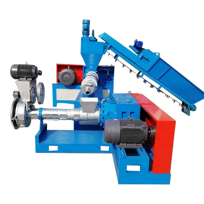 LDPE / LLDPE Transparent Granule Pelletizer Plant