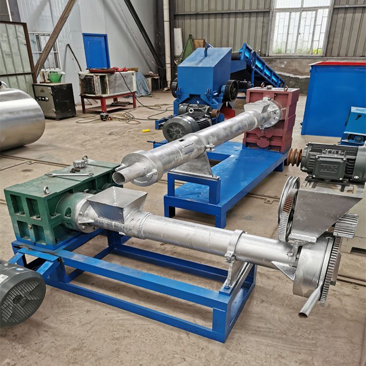 LDPE / LLDPE Transparent Granule Pelletizer Plant view 2