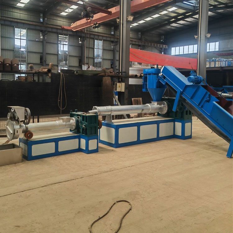 PP / PE Plastic Recycling Pelletizing Line view 5