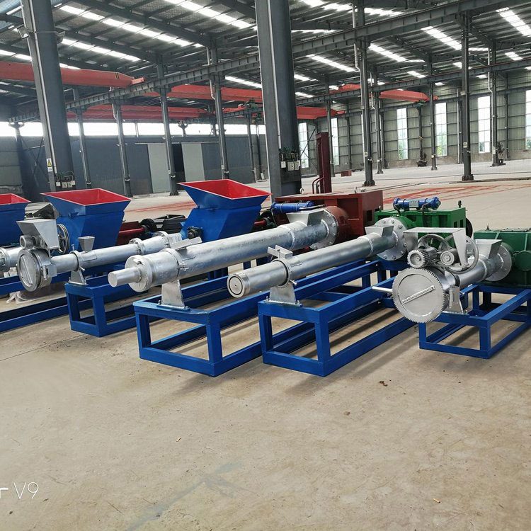 LDPE / LLDPE Transparent Granule Pelletizer Plant view 3